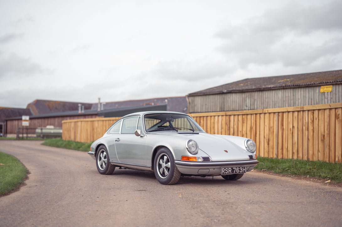For Sale 1970 RHD 911S