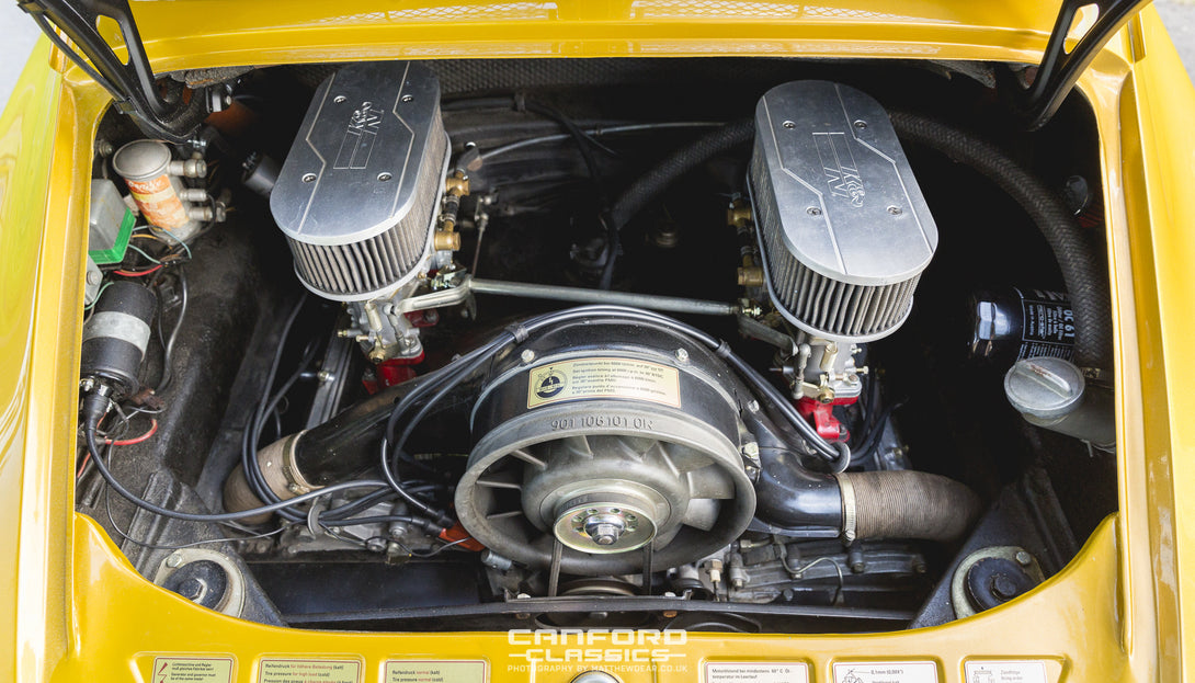 1967 LHD Porsche 911 Restoration Project