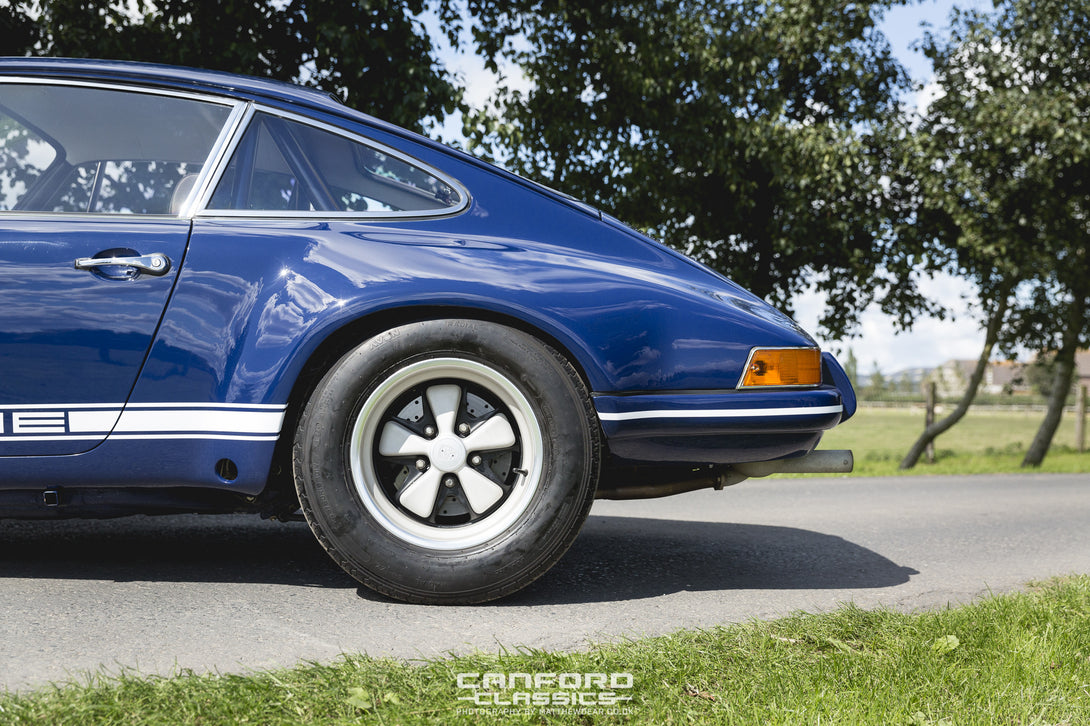 Porsche 911 ST Tribute Restoration Project | Canford Classics