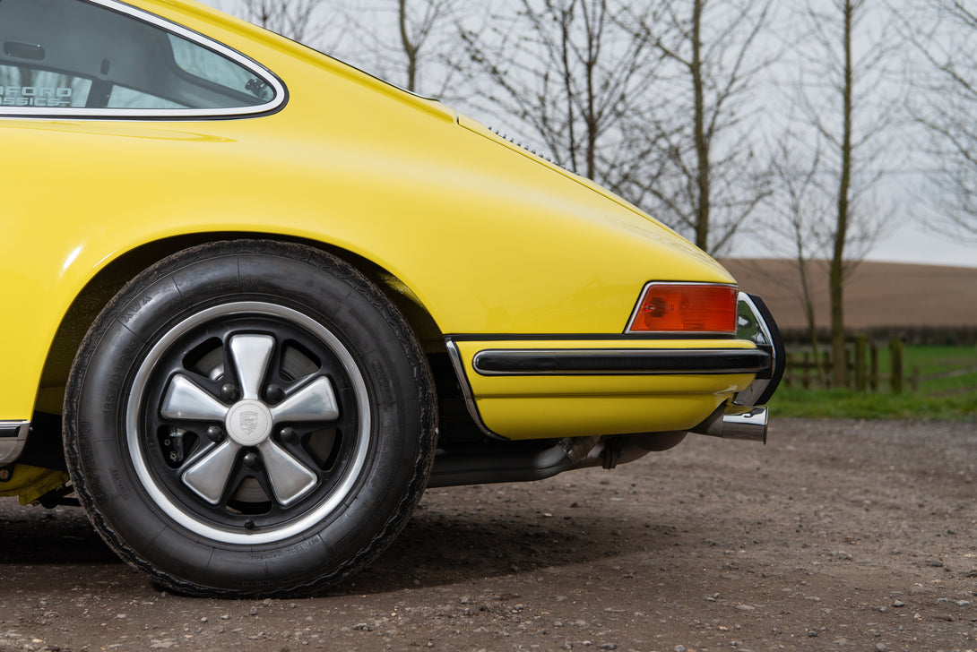 1972 LHD Porsche 911 2.4S (matching numbers)