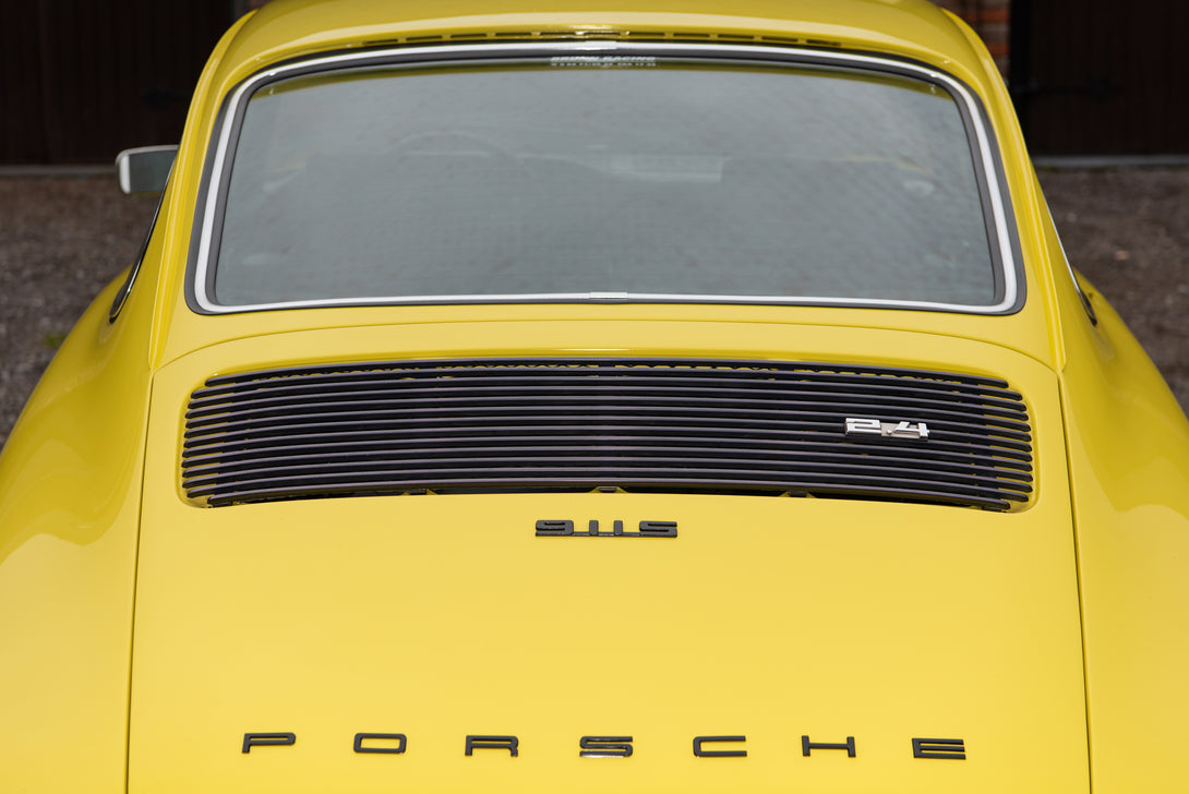 1972 LHD Porsche 911 2.4S (matching numbers)