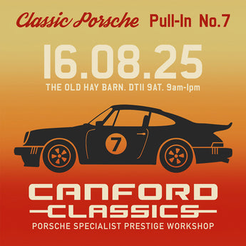 Classic Porsche Pull-In #7