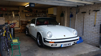 Has my 911 become a Garage Queen? - by Chris Hak (Canford Classics customer)