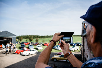 Our 4th Classic Porsche Pull-In was the best yet!