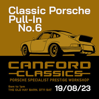 Classic Porsche Pull-In #6