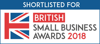 Nominated for The British Small Business Awards 2018