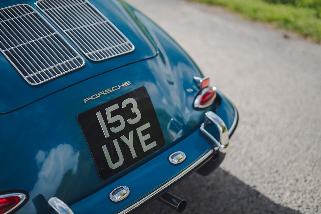 Porsche 356 1962 Notch