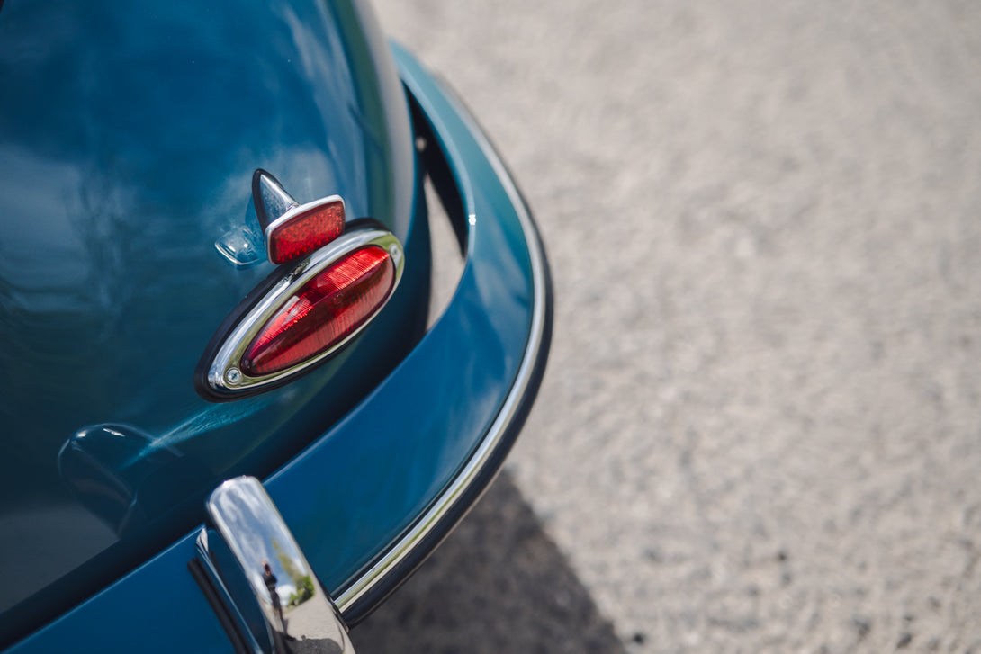 Porsche 356 1962 Notch