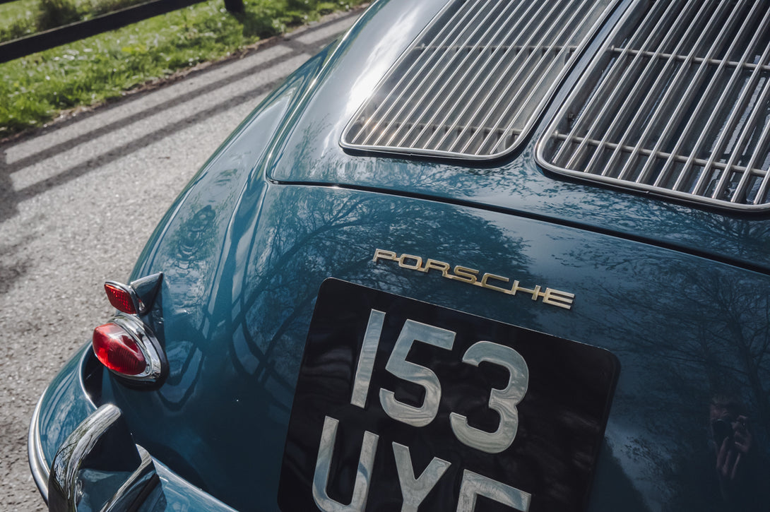 Porsche 356 1962 Notch