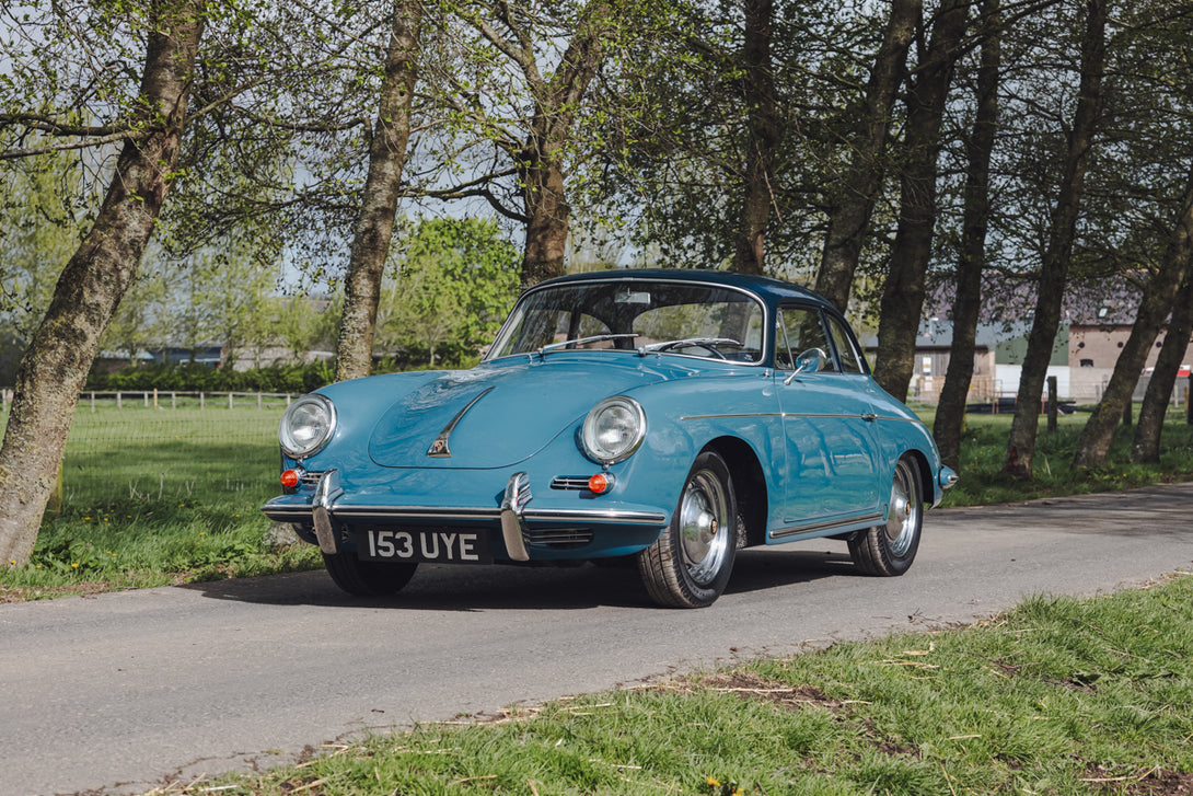 Porsche 356 1962 Notch