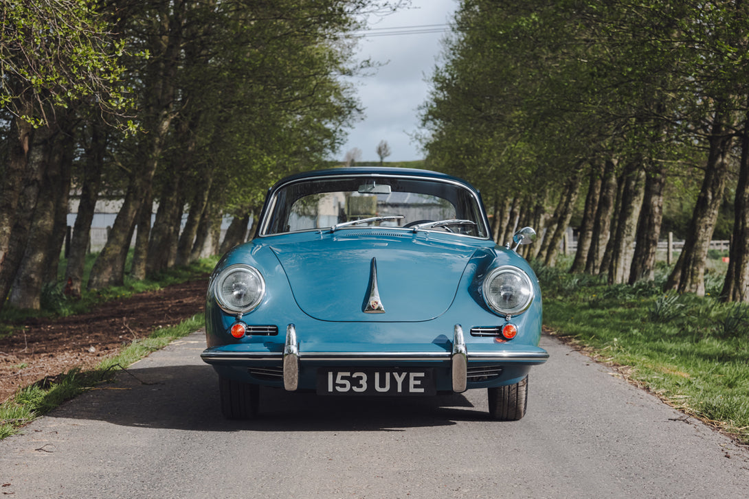Porsche 356 1962 Notch