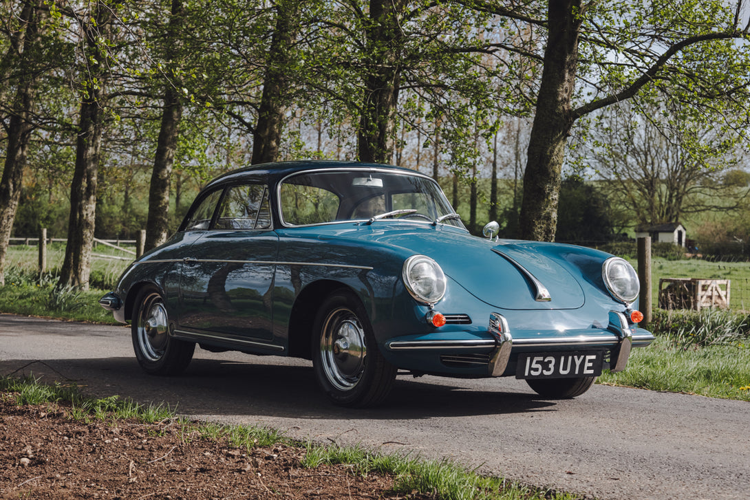 Porsche 356 1962 Notch