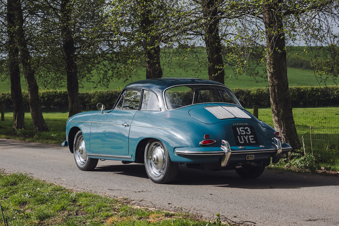 Porsche 356 1962 Notch