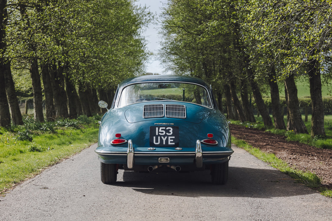 Porsche 356 1962 Notch