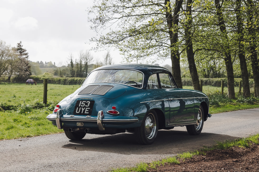 Porsche 356 1962 Notch