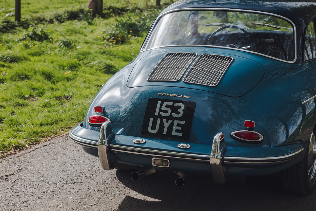 Porsche 356 1962 Notch