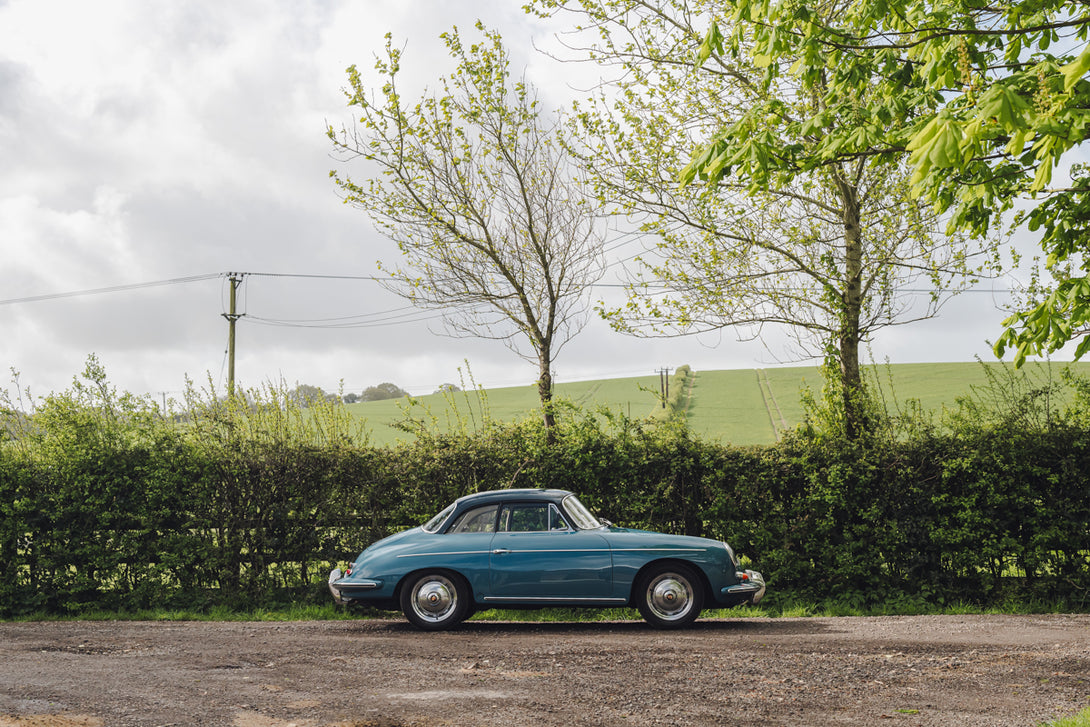 Porsche 356 1962 Notch
