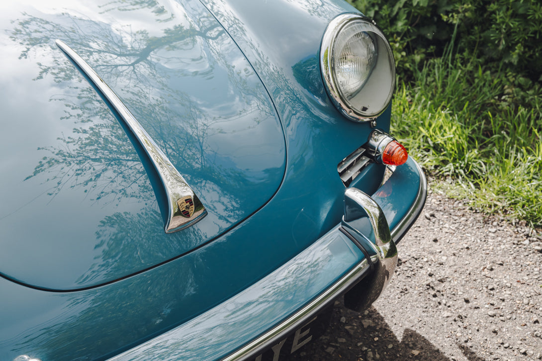 Porsche 356 1962 Notch