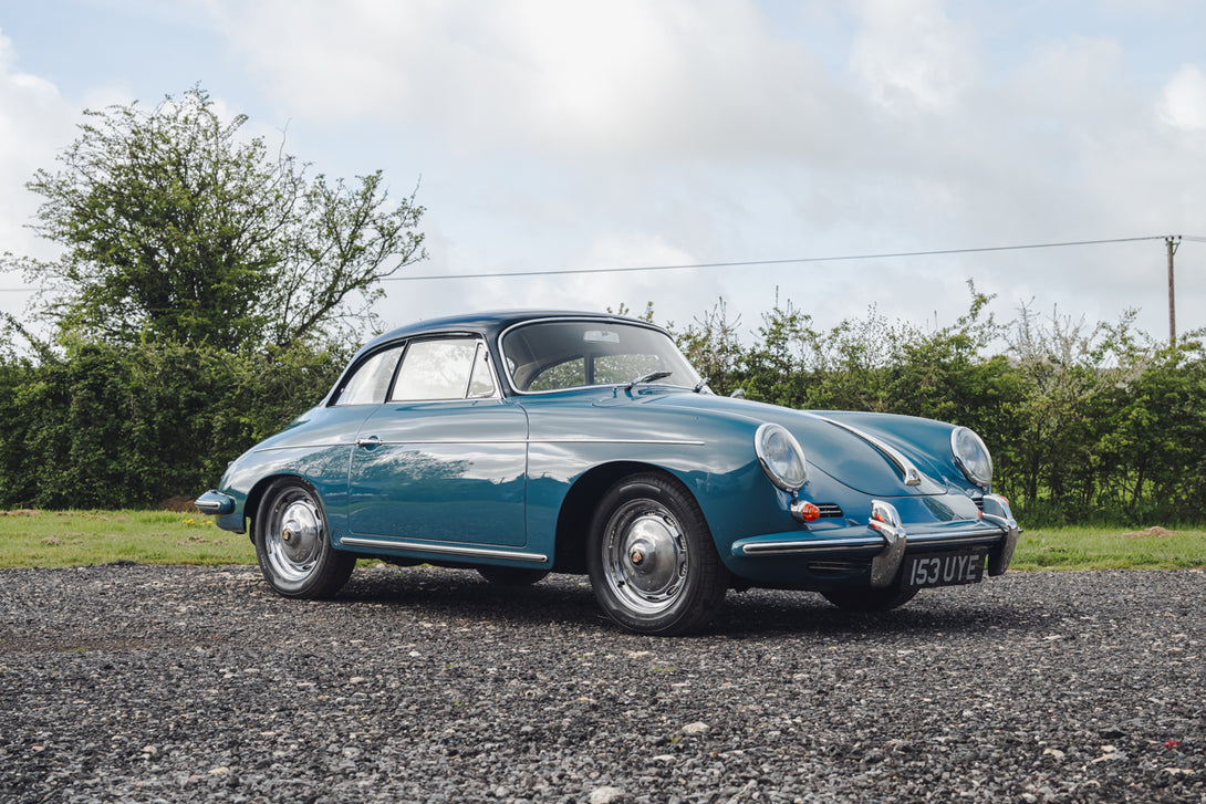 Porsche 356 1962 Notch