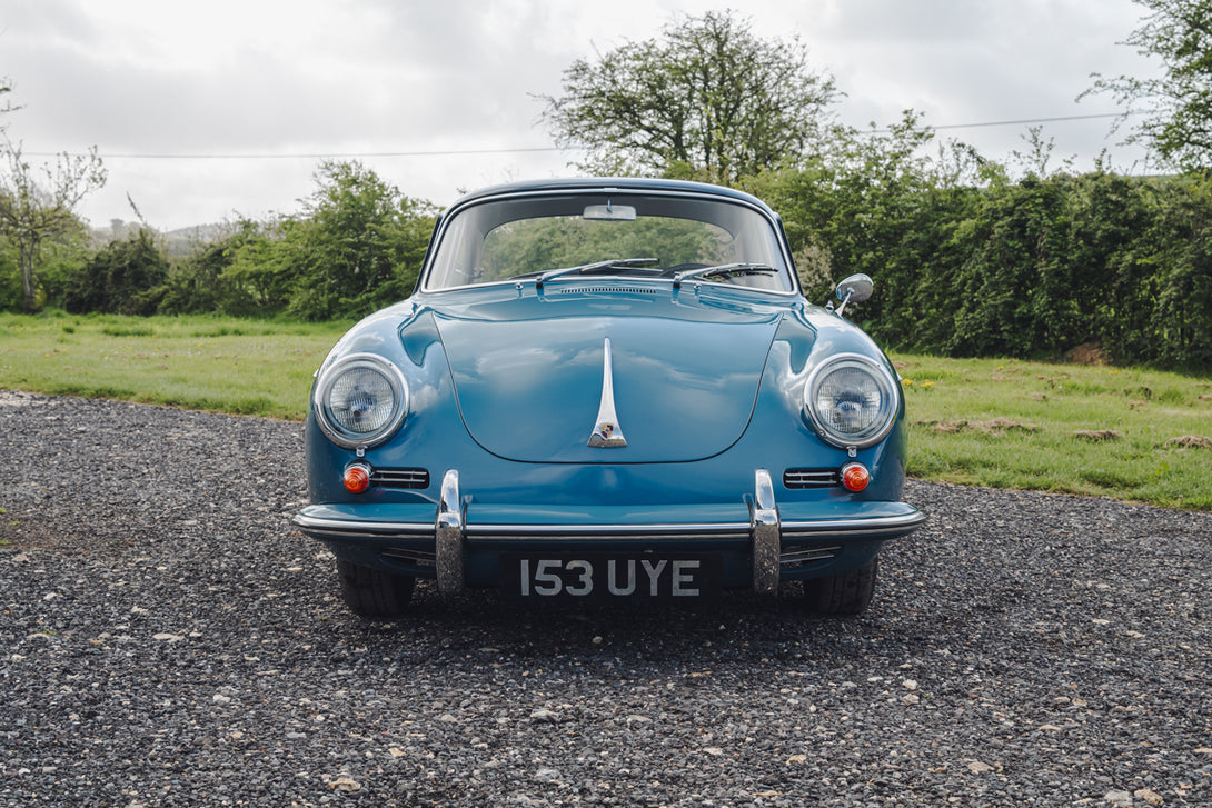 Porsche 356 1962 Notch