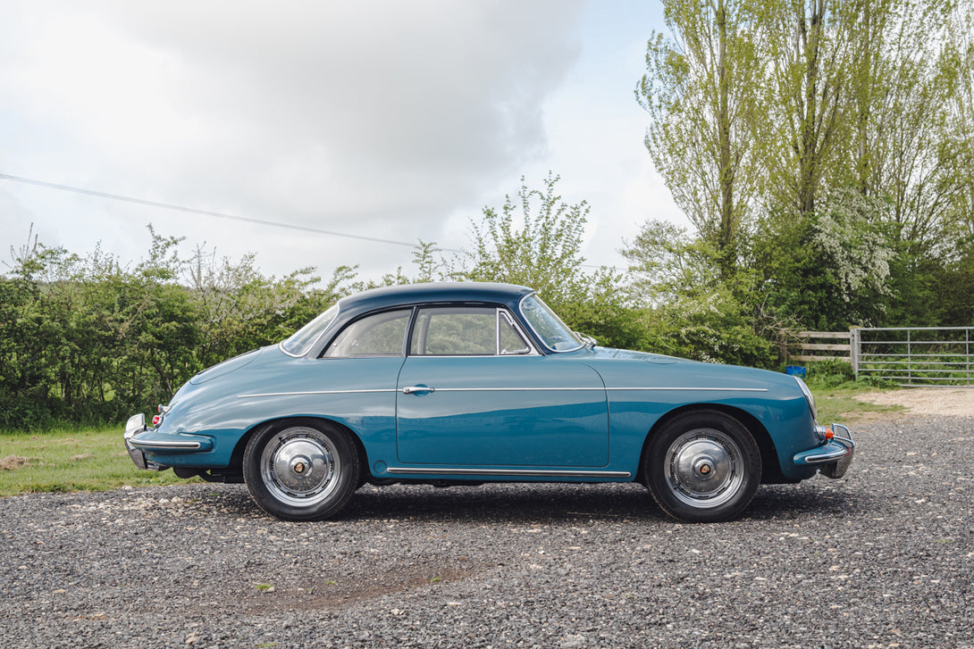 Porsche 356 1962 Notch