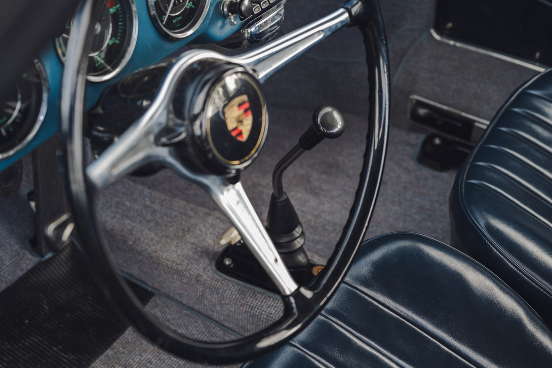 Porsche 356 1962 Notch
