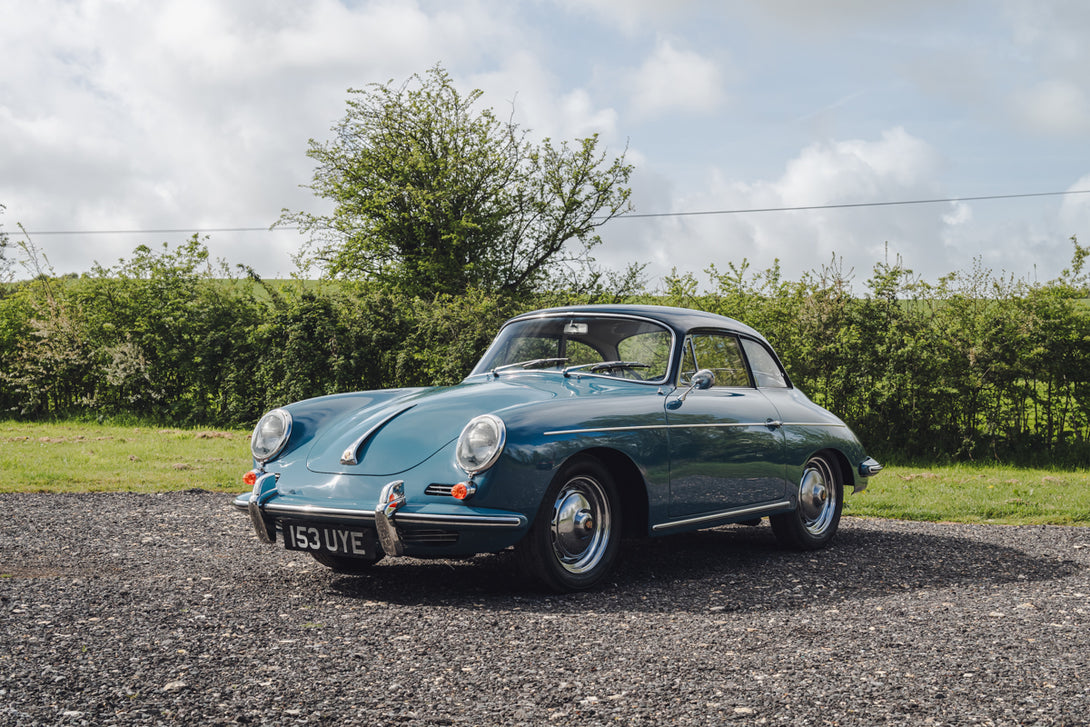 Porsche 356 1962 Notch
