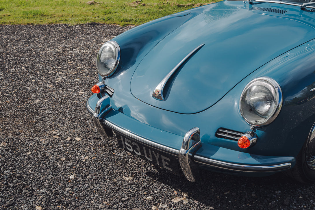 Porsche 356 1962 Notch