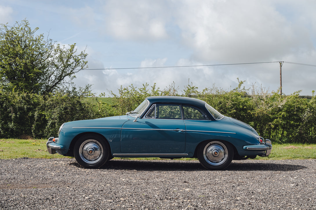 Porsche 356 1962 Notch