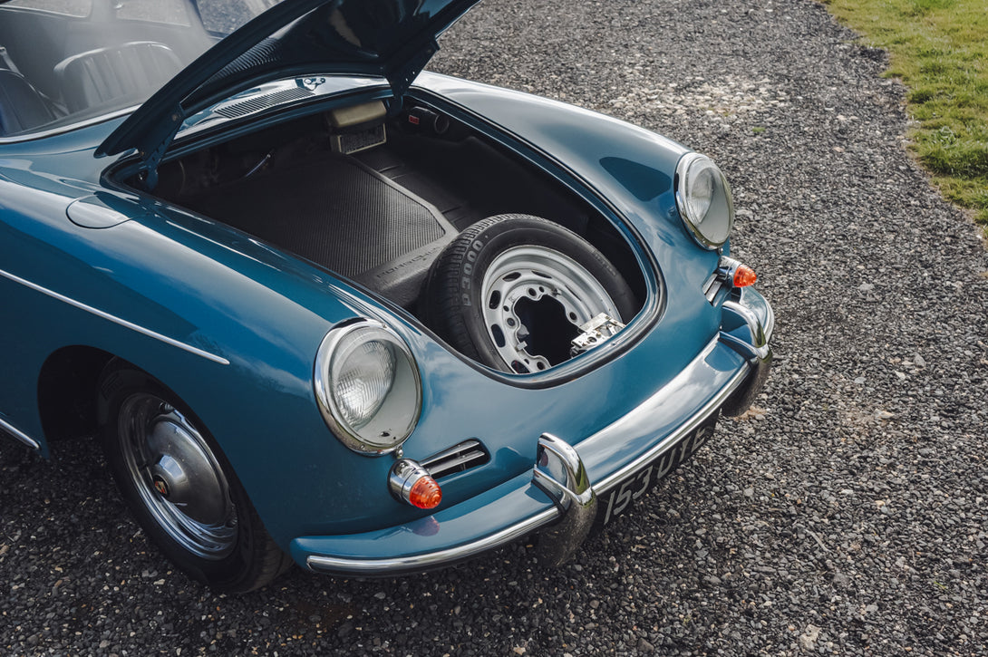 Porsche 356 1962 Notch