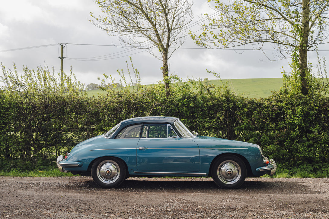 Porsche 356 1962 Notch