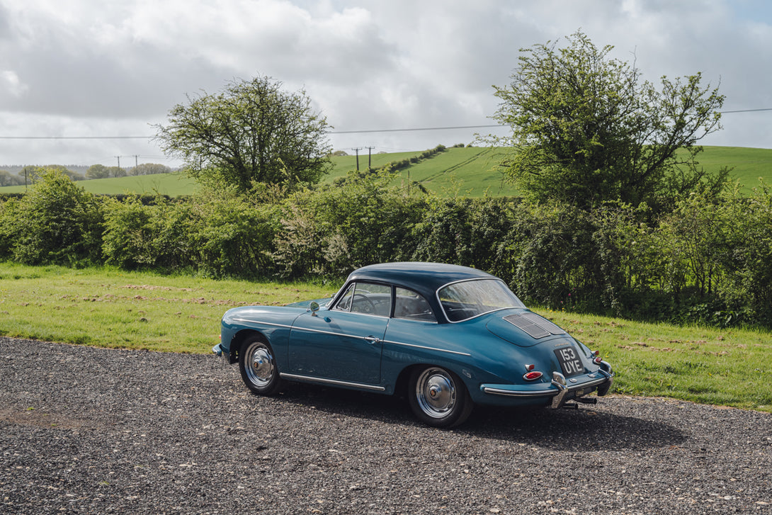 Porsche 356 1962 Notch