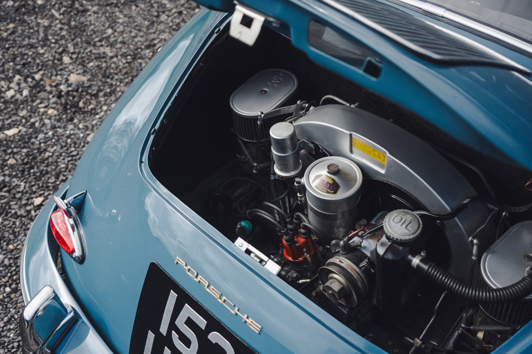 Porsche 356 1962 Notch