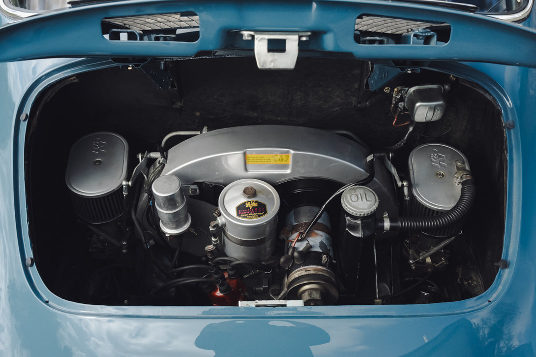 Porsche 356 1962 Notch