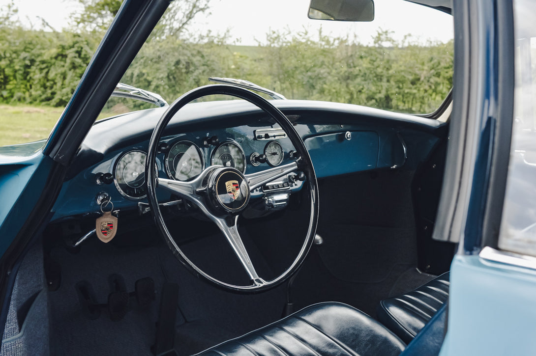 Porsche 356 1962 Notch