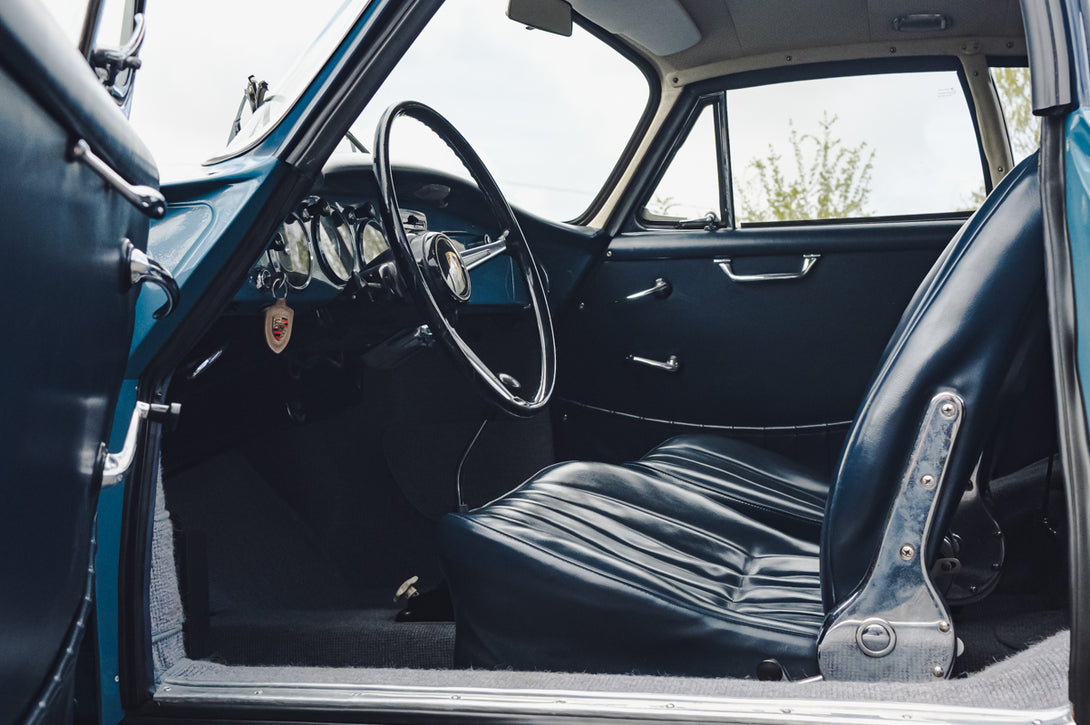 Porsche 356 1962 Notch