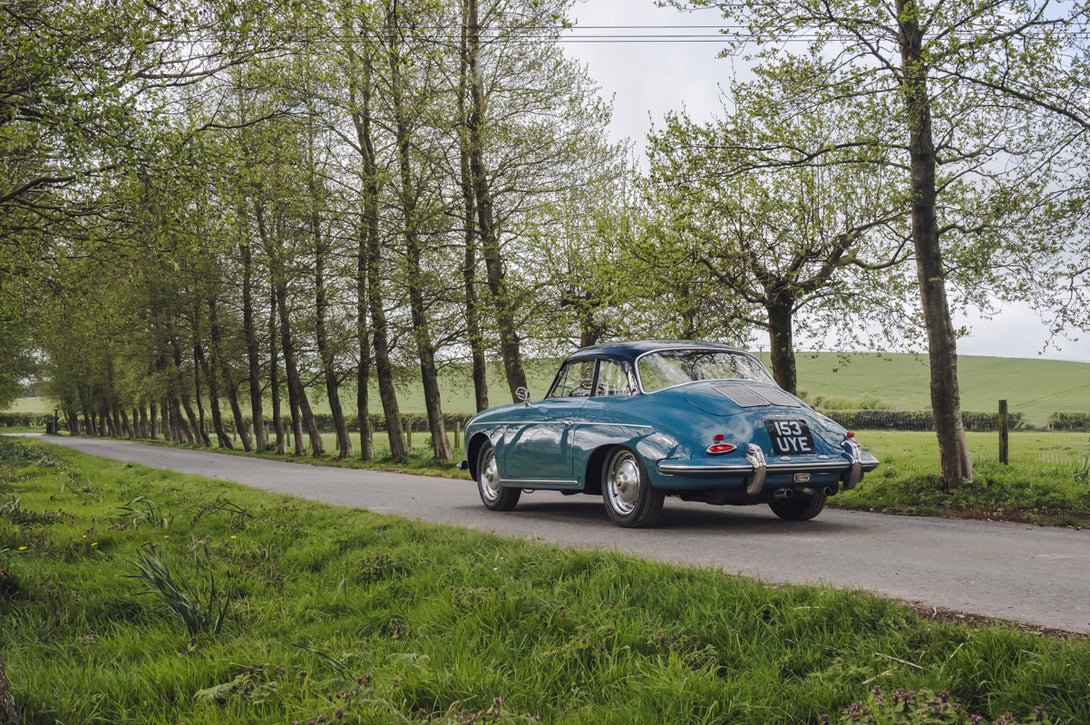 Porsche 356 1962 Notch