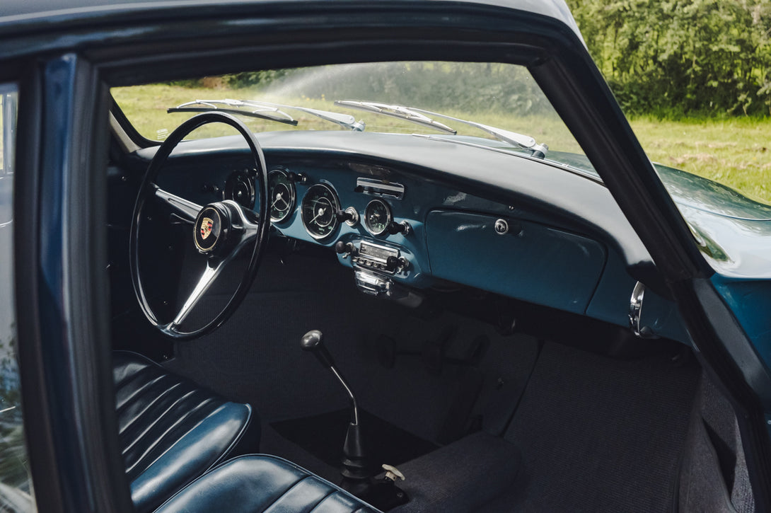 Porsche 356 1962 Notch