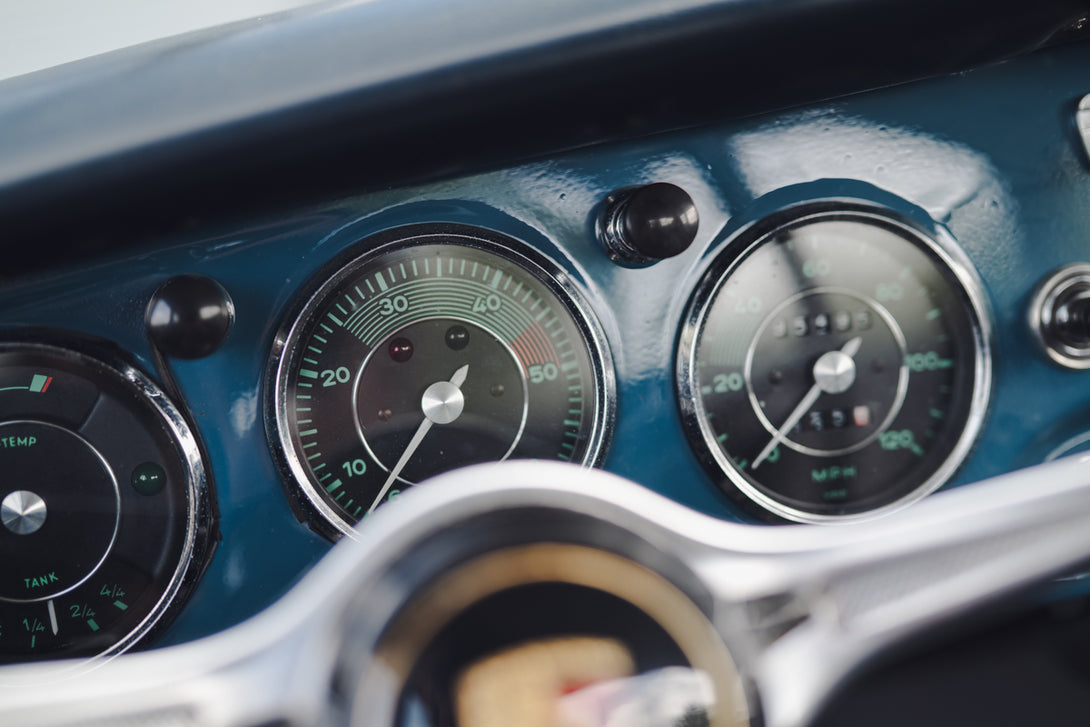 Porsche 356 1962 Notch