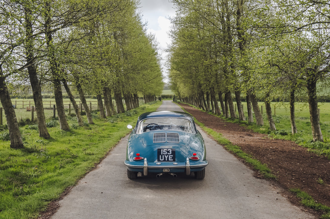 Porsche 356 1962 Notch