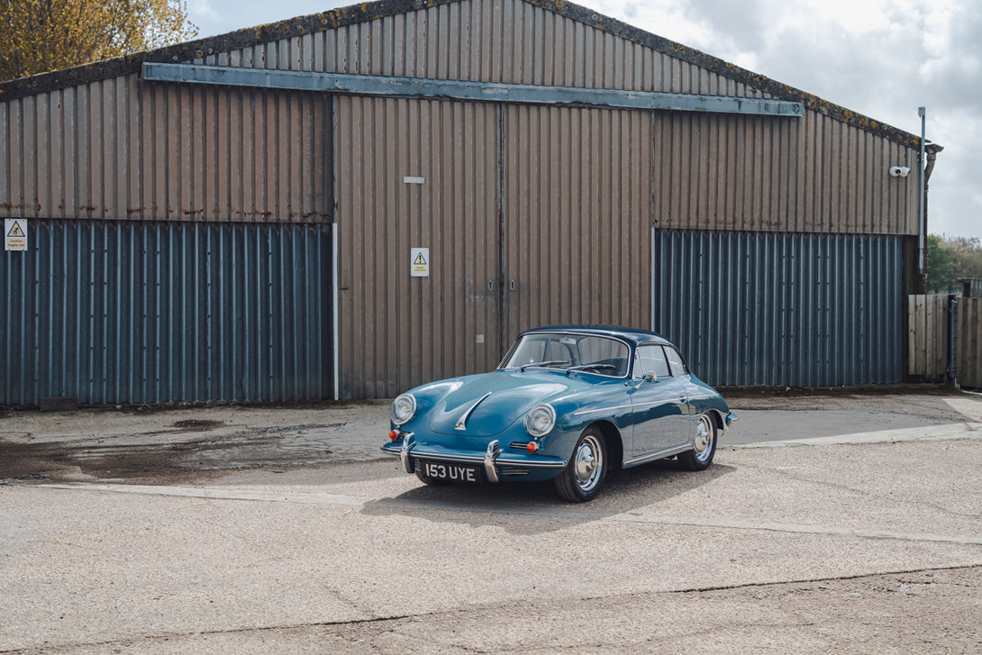 Porsche 356 1962 Notch