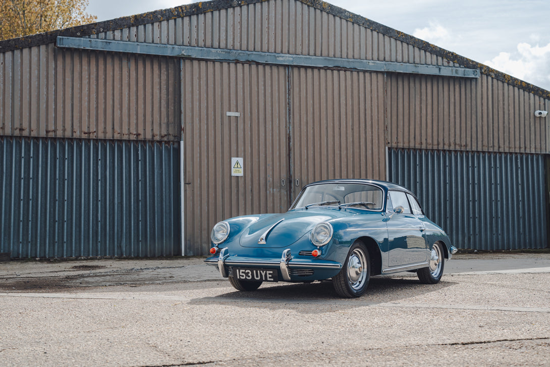 Porsche 356 1962 Notch