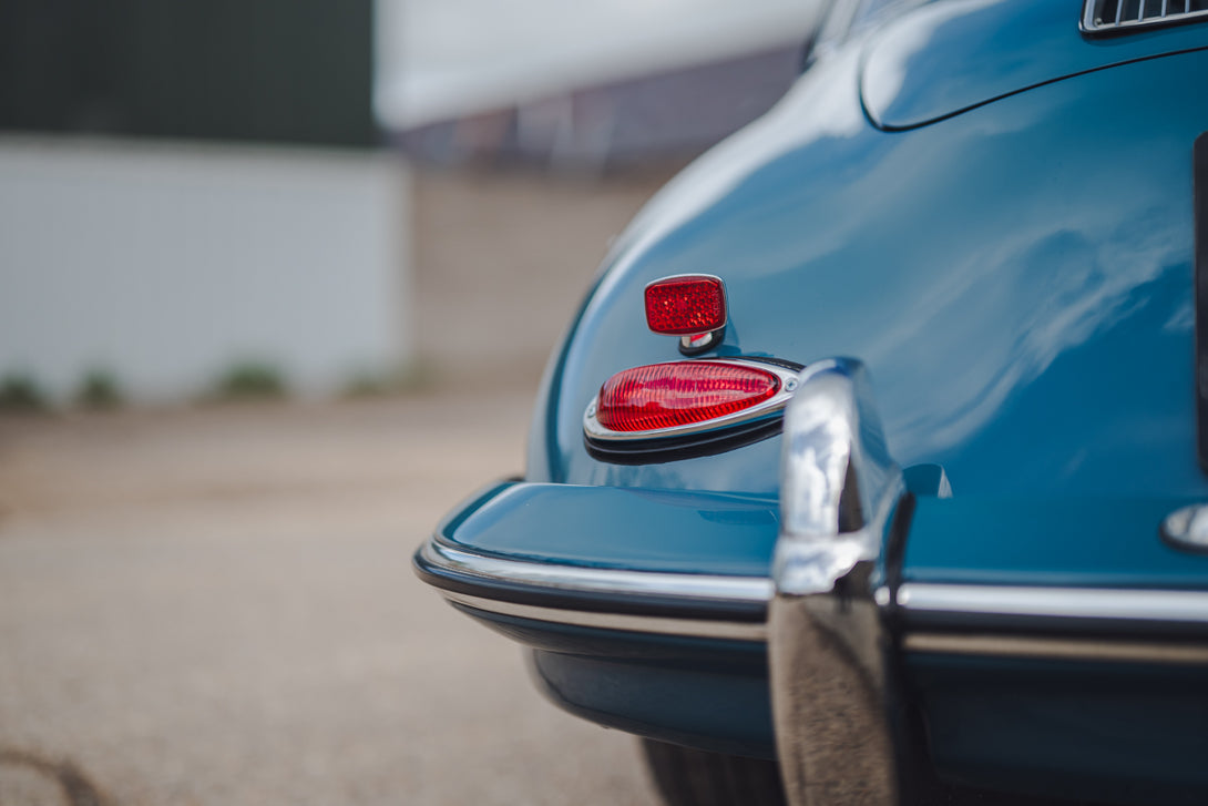 Porsche 356 1962 Notch