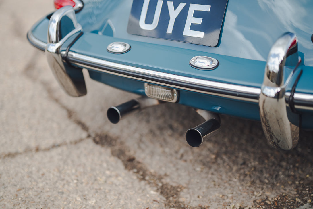 Porsche 356 1962 Notch
