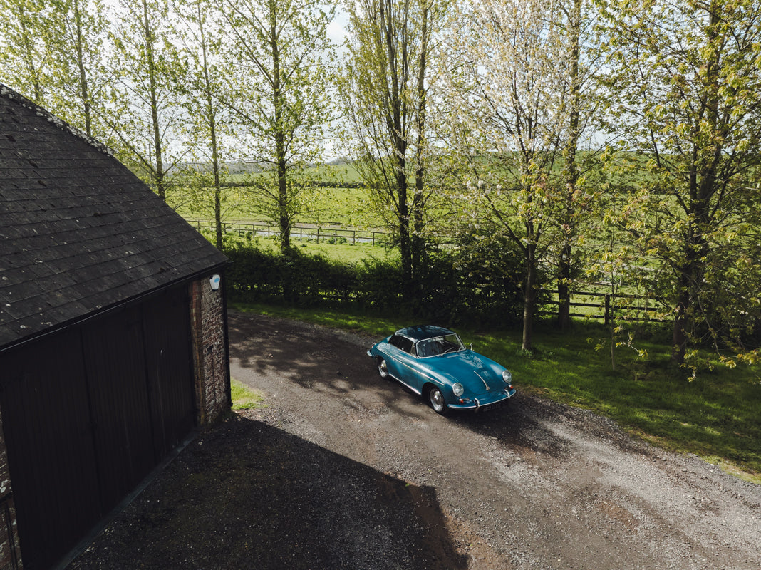 Porsche 356 1962 Notch