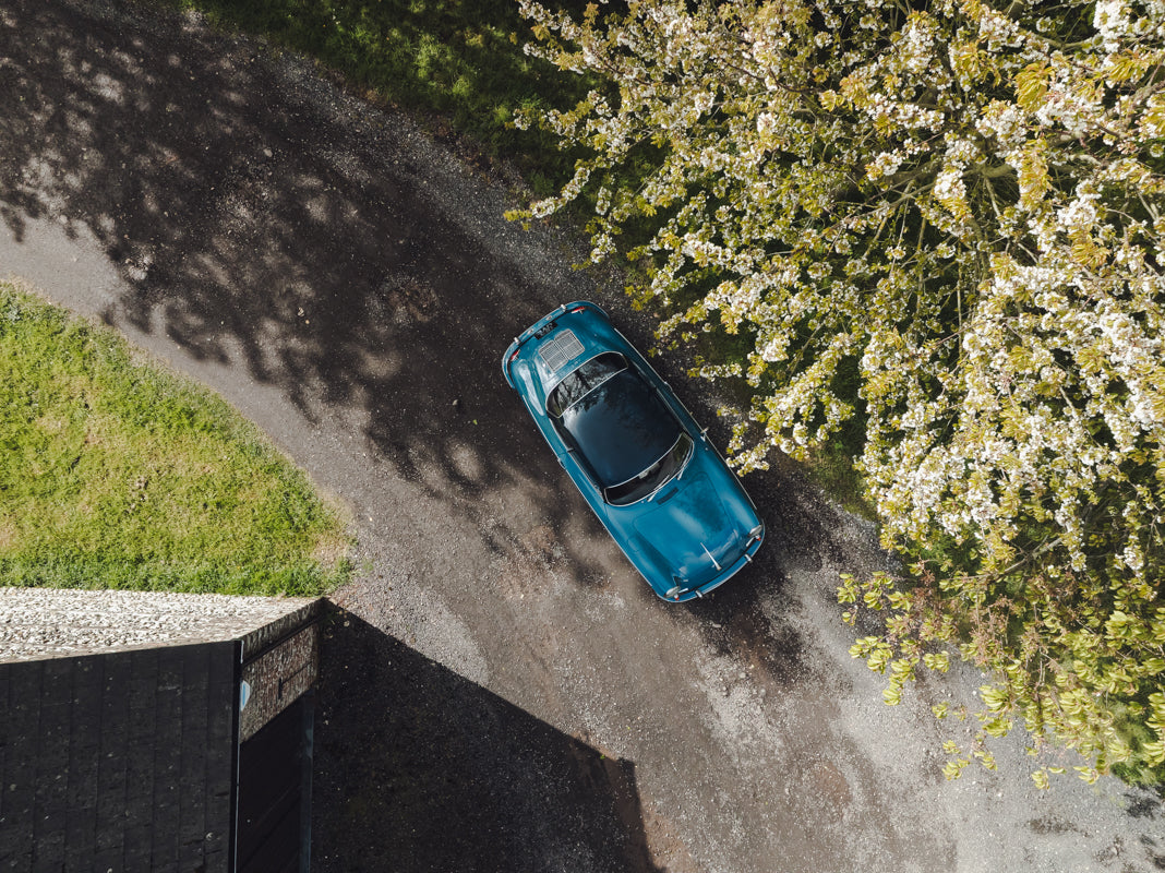 Porsche 356 1962 Notch
