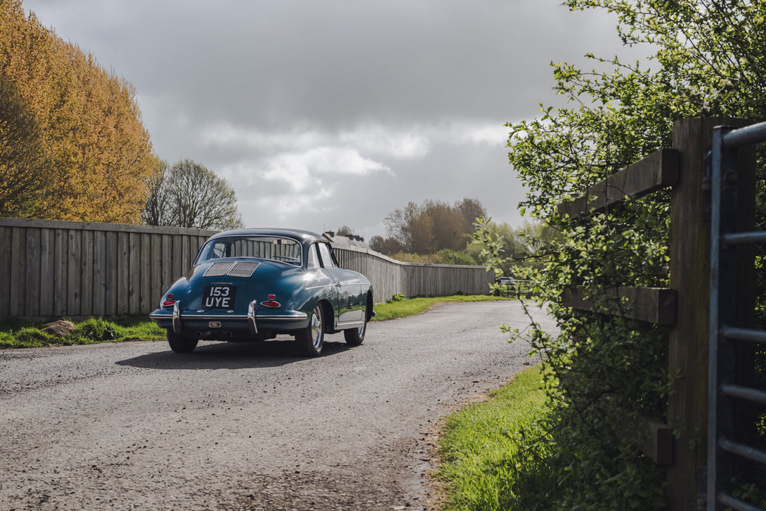 Porsche 356 1962 Notch