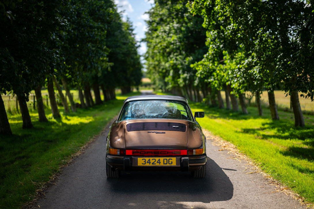 1974 RHD 911 Targa