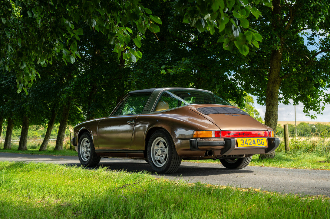 1974 RHD 911 Targa