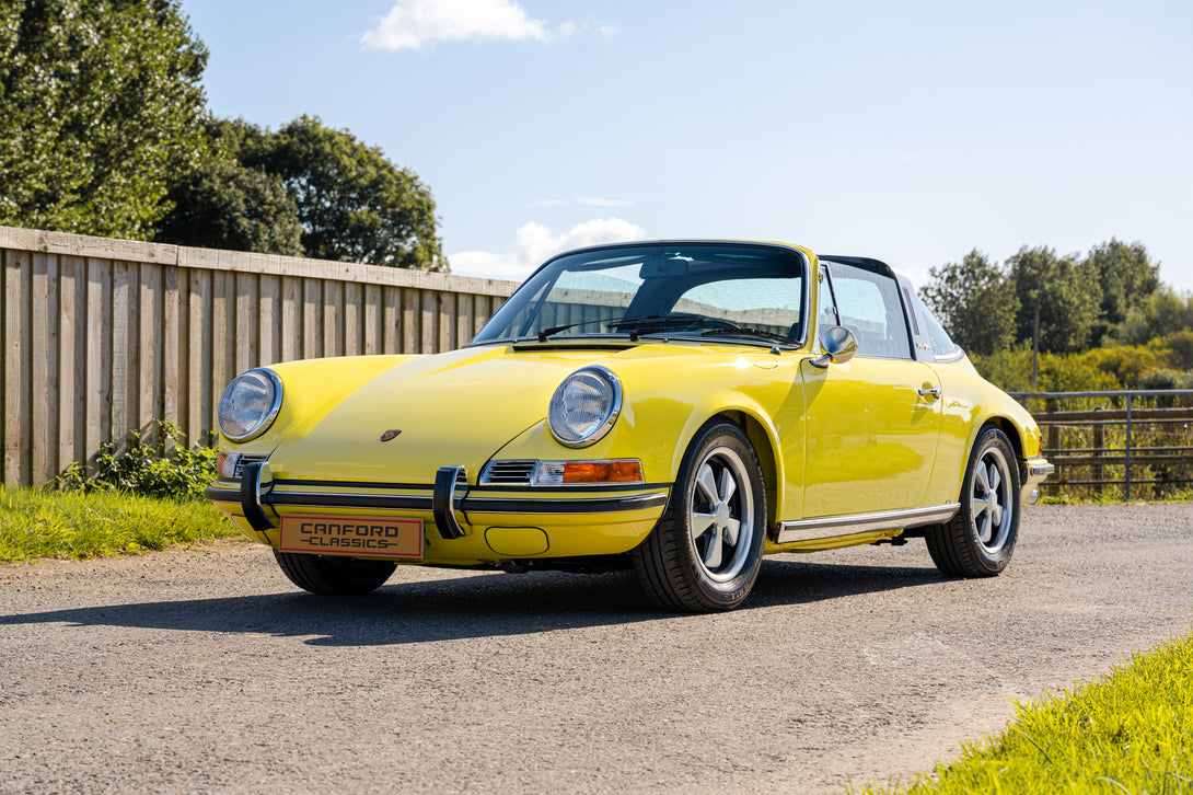 For Sale 1970 911S LHD Targa